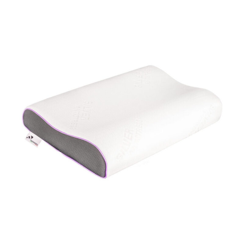 Cuscino ergonomico e ortopedico in memory foam Cometa Buonanotte - Dettaglio 2