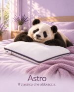 Cuscino ergonomico e ortopedico in memory foam Astro Buonanotte