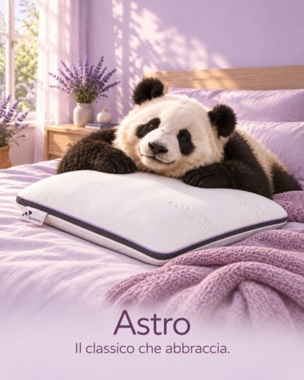 Cuscino ergonomico e ortopedico in memory foam Astro Buonanotte