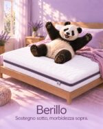 Materasso ortopedico artigianale Berillo Buonanotte