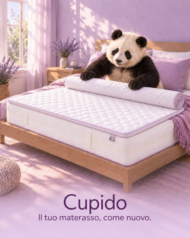 Topper correttore ortopedico Cupido Buonanotte