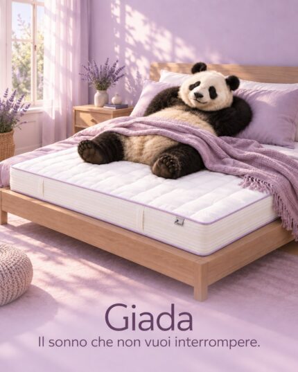 Materasso ortopedico artigianale Giada Buonanotte