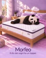 Topper correttore ortopedico Morfeo Buonanotte