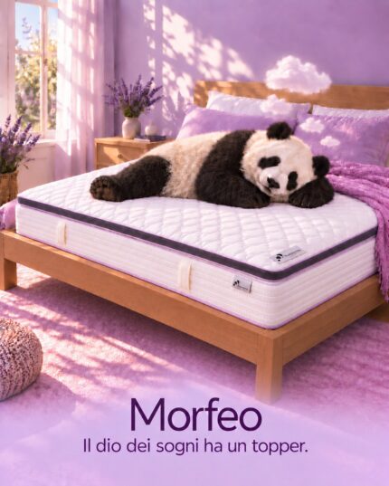 Topper correttore ortopedico Morfeo Buonanotte
