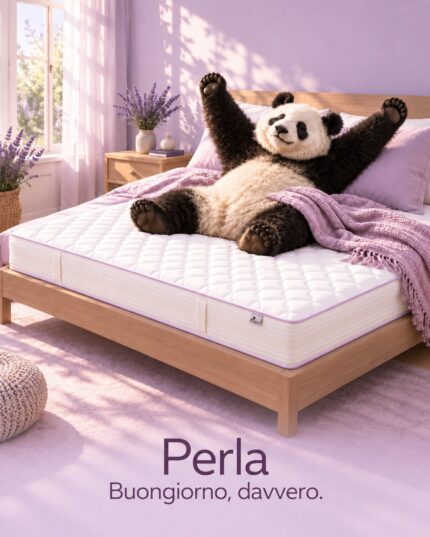 Materasso ortopedico artigianale Perla Buonanotte