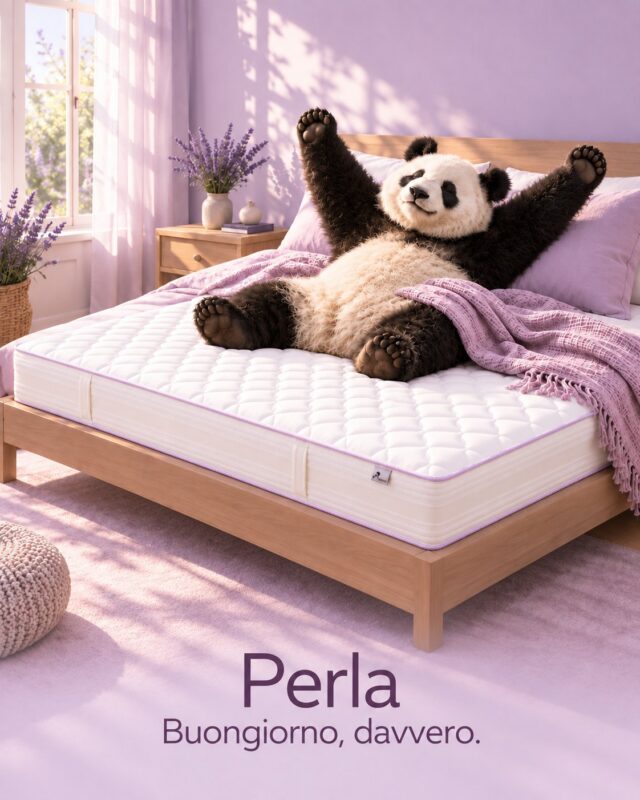 Materasso ortopedico artigianale Perla Buonanotte