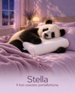 Cuscino ergonomico e ortopedico in memory foam Stella Buonanotte