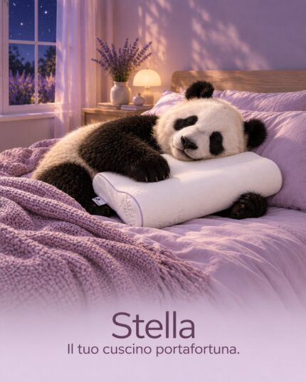 Cuscino ergonomico e ortopedico in memory foam Stella Buonanotte