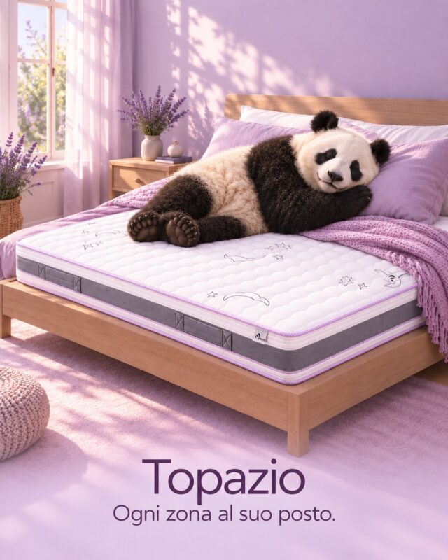 Materasso ortopedico artigianale Topazio Buonanotte